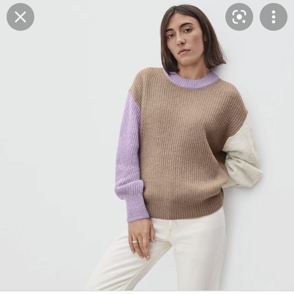Everlane alpaca crew - Picture 1 of 5